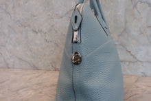 将图片加载到图库查看器,HERMES BOLIDE 35 Clemence leather Ciel □M刻印 Shoulder bag 800080198