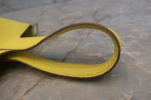 Load image into Gallery viewer, HERMES PICOTIN LOCK PM Clemence leather Lime U Engraving Hand bag 700120082