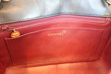 將圖片載入圖庫檢視器 CHANEL/シャネル ダイアナマトラッセチェーンショルダーバッグ ラムスキン ブラック/ゴールド金具 ショルダーバッグ 700090232