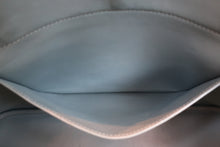 将图片加载到图库查看器,HERMES BOLIDE 35 Clemence leather Ciel □M刻印 Shoulder bag 800080198