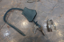 将图片加载到图库查看器,HERMES BOLIDE 35 Clemence leather Ciel □M刻印 Shoulder bag 800080198