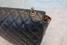将图片加载到图库查看器,CHANEL/CF 大号经典双C 链条包 羊皮 Black/Gold hadware(黑色/金色金属) 肩背包 800040043