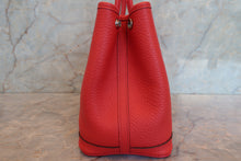 画像をギャラリービューアに読み込む, HERMES/エルメス ガーデンパーティTPM カントリー ルージュトマト X刻印 トートバッグ 700100201