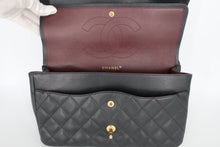 画像をギャラリービューアに読み込む, CHANEL/シャネル 中マトラッセWフラップWチェーンショルダーバッグ キャビアスキン ブラック/ゴールド金具 ショルダーバッグ 800100006