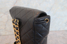 画像をギャラリービューアに読み込む, CHANEL/シャネル マトラッセチェーンリュック ラムスキン ブラック/ゴールド金具 リュック 700090168