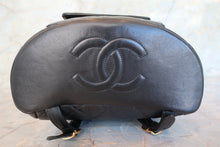 画像をギャラリービューアに読み込む, CHANEL/シャネル マトラッセチェーンリュック ラムスキン ブラック/ゴールド金具 リュック 700090168