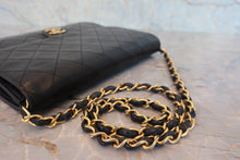 画像をギャラリービューアに読み込む, CHANEL/シャネル マトラッセプッシュロックチェーンショルダーバッグ ラムスキン ネイビー/ゴールド金具 ショルダーバッグ 800060149
