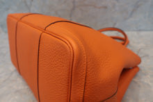 Load image into Gallery viewer, HERMES GARDEN PARTY PM Negonda leather Orange poppy □R Engraving Tote bag 700120121