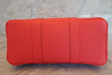 画像をギャラリービューアに読み込む, HERMES/エルメス ガーデンパーティTPM カントリー ルージュトマト X刻印 トートバッグ 700100201