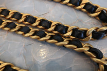 画像をギャラリービューアに読み込む, CHANEL/シャネル マトラッセチェーンリュック ラムスキン ブラック/ゴールド金具 リュック 700090168