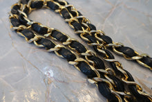 将图片加载到图库查看器,CHANEL/CF 大号经典双C 链条包 羊皮 Black/Gold hadware(黑色/金色金属) 肩背包 800040043
