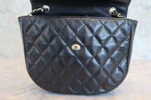 将图片加载到图库查看器,CHANEL/CF 大号经典双C 链条包 羊皮 Black/Gold hadware(黑色/金色金属) 肩背包 800040043