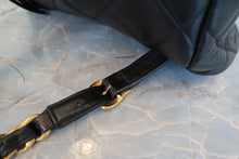 画像をギャラリービューアに読み込む, CHANEL/シャネル マトラッセチェーンリュック ラムスキン ブラック/ゴールド金具 リュック 700090168