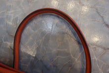 Load image into Gallery viewer, HERMES GARDEN PARTY PM Negonda leather Orange poppy □R Engraving Tote bag 700120121