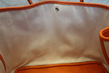 Load image into Gallery viewer, HERMES GARDEN PARTY PM Negonda leather Orange poppy □R Engraving Tote bag 700120121