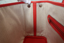 画像をギャラリービューアに読み込む, HERMES/エルメス ガーデンパーティTPM カントリー ルージュトマト X刻印 トートバッグ 700100201