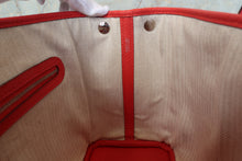 画像をギャラリービューアに読み込む, HERMES/エルメス ガーデンパーティTPM カントリー ルージュトマト X刻印 トートバッグ 700100201