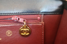 画像をギャラリービューアに読み込む, CHANEL/シャネル マトラッセプッシュロックチェーンショルダーバッグ ラムスキン ネイビー/ゴールド金具 ショルダーバッグ 800060149