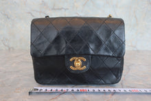 將圖片載入圖庫檢視器 CHANEL/シャネル ミニマトラッセシングルフラップチェーンショルダーバッグ ラムスキン ブラック/ゴールド金具 ショルダーバッグ 800050135