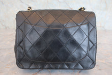 將圖片載入圖庫檢視器 CHANEL/シャネル ミニマトラッセシングルフラップチェーンショルダーバッグ ラムスキン ブラック/ゴールド金具 ショルダーバッグ 800050135