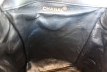 画像をギャラリービューアに読み込む, CHANEL/シャネル マトラッセチェーンリュック ラムスキン ブラック/ゴールド金具 リュック 700090168