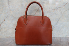 画像をギャラリービューアに読み込む, HERMES/エルメス ボリード31 ピグスキン ブラウン □D刻印 ショルダーバッグ 700100231