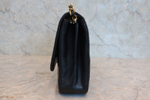 将图片加载到图库查看器,CHANEL/香奈儿 CF 链条包 羊皮 Black/Gold hadware(黑色/金色金属) 肩背包 800040040