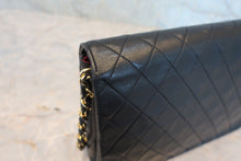 将图片加载到图库查看器,CHANEL/香奈儿 CF 链条包 羊皮 Black/Gold hadware(黑色/金色金属) 肩背包 800040040