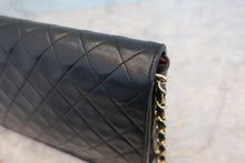 将图片加载到图库查看器,CHANEL/香奈儿 CF 链条包 羊皮 Black/Gold hadware(黑色/金色金属) 肩背包 800040040