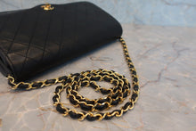 将图片加载到图库查看器,CHANEL/香奈儿 CF 链条包 羊皮 Black/Gold hadware(黑色/金色金属) 肩背包 800040040