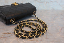 將圖片載入圖庫檢視器 CHANEL/シャネル ミニマトラッセシングルフラップチェーンショルダーバッグ ラムスキン ブラック/ゴールド金具 ショルダーバッグ 800050135