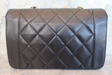將圖片載入圖庫檢視器 CHANEL/シャネル ダイアナマトラッセチェーンショルダーバッグ ラムスキン ブラック/ゴールド金具 ショルダーバッグ 700090189