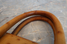 画像をギャラリービューアに読み込む, HERMES/エルメス バーキン25 オーストリッチ ナチュラル □N刻印 ハンドバッグ 700040126