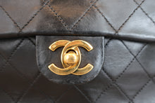 將圖片載入圖庫檢視器 CHANEL/シャネル ミニマトラッセシングルフラップチェーンショルダーバッグ ラムスキン ブラック/ゴールド金具 ショルダーバッグ 800050135