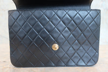 将图片加载到图库查看器,CHANEL/香奈儿 CF 链条包 羊皮 Black/Gold hadware(黑色/金色金属) 肩背包 800040040