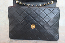 画像をギャラリービューアに読み込む, CHANEL/シャネル マトラッセチェーンショルダーバッグ ラムスキン ブラック/ゴールド金具 ショルダーバッグ 800070115