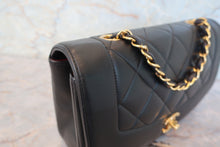 將圖片載入圖庫檢視器 CHANEL/シャネル ダイアナマトラッセチェーンショルダーバッグ ラムスキン ブラック/ゴールド金具 ショルダーバッグ 700090189