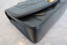 將圖片載入圖庫檢視器 CHANEL/シャネル ダイアナマトラッセチェーンショルダーバッグ ラムスキン ブラック/ゴールド金具 ショルダーバッグ 700090189