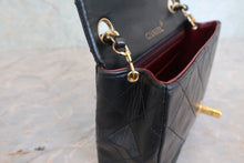 將圖片載入圖庫檢視器 CHANEL/シャネル ミニマトラッセシングルフラップチェーンショルダーバッグ ラムスキン ブラック/ゴールド金具 ショルダーバッグ 800050135
