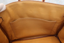 画像をギャラリービューアに読み込む, HERMES/エルメス バーキン25 オーストリッチ ナチュラル □N刻印 ハンドバッグ 700040126