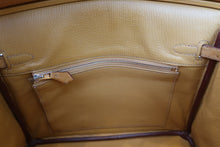 画像をギャラリービューアに読み込む, HERMES/エルメス バーキン25 オーストリッチ ナチュラル □N刻印 ハンドバッグ 700040126