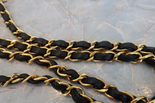 將圖片載入圖庫檢視器 CHANEL/シャネル ダイアナマトラッセチェーンショルダーバッグ ラムスキン ブラック/ゴールド金具 ショルダーバッグ 700090189