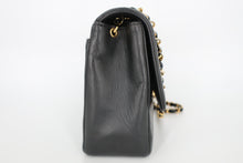 将图片加载到图库查看器,CHANEL/香奈儿 coco小姐 链条包 羊皮 Black/Gold hardware(黑色/金色金属) 肩背包 800100076