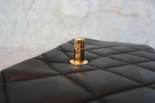 將圖片載入圖庫檢視器 CHANEL/シャネル ダイアナマトラッセチェーンショルダーバッグ ラムスキン ブラック/ゴールド金具 ショルダーバッグ 700090189