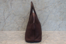 Load image into Gallery viewer, HERMES/BOLIDE 31 Clemence leather Prune □L Engraving Shoulder bag 700120099