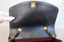將圖片載入圖庫檢視器 CHANEL/シャネル ダイアナマトラッセチェーンショルダーバッグ ラムスキン ブラック/ゴールド金具 ショルダーバッグ 700090189