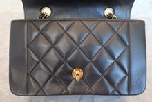 將圖片載入圖庫檢視器 CHANEL/シャネル ダイアナマトラッセチェーンショルダーバッグ ラムスキン ブラック/ゴールド金具 ショルダーバッグ 700090189