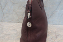 Load image into Gallery viewer, HERMES/BOLIDE 31 Clemence leather Prune □L Engraving Shoulder bag 700120099