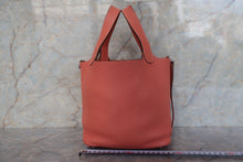 画像をギャラリービューアに読み込む, HERMES/エルメス ピコタンロックPM トリヨンクレマンス クレヴェット □Q刻印 ハンドバッグ 700110001