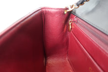 將圖片載入圖庫檢視器 CHANEL/シャネル ダイアナマトラッセチェーンショルダーバッグ ラムスキン ブラック/ゴールド金具 ショルダーバッグ 700090189